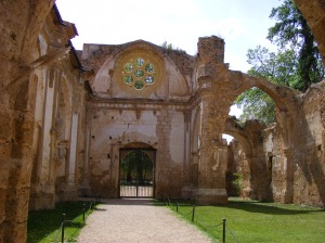 Monasterio de piedra